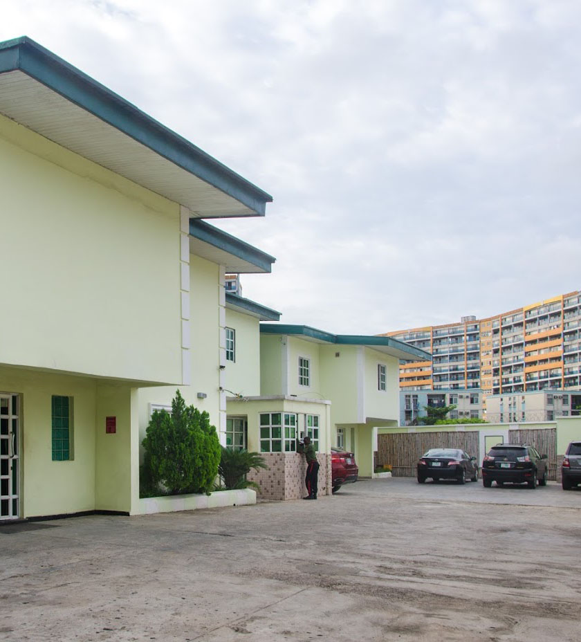 Heights Hotels Victoria Island exterior