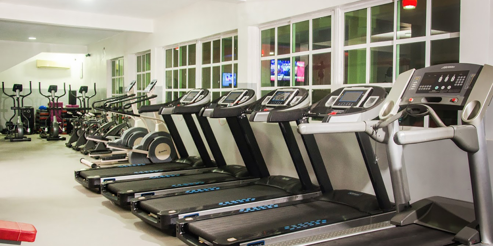 Gym at Heights Hotels Lekki