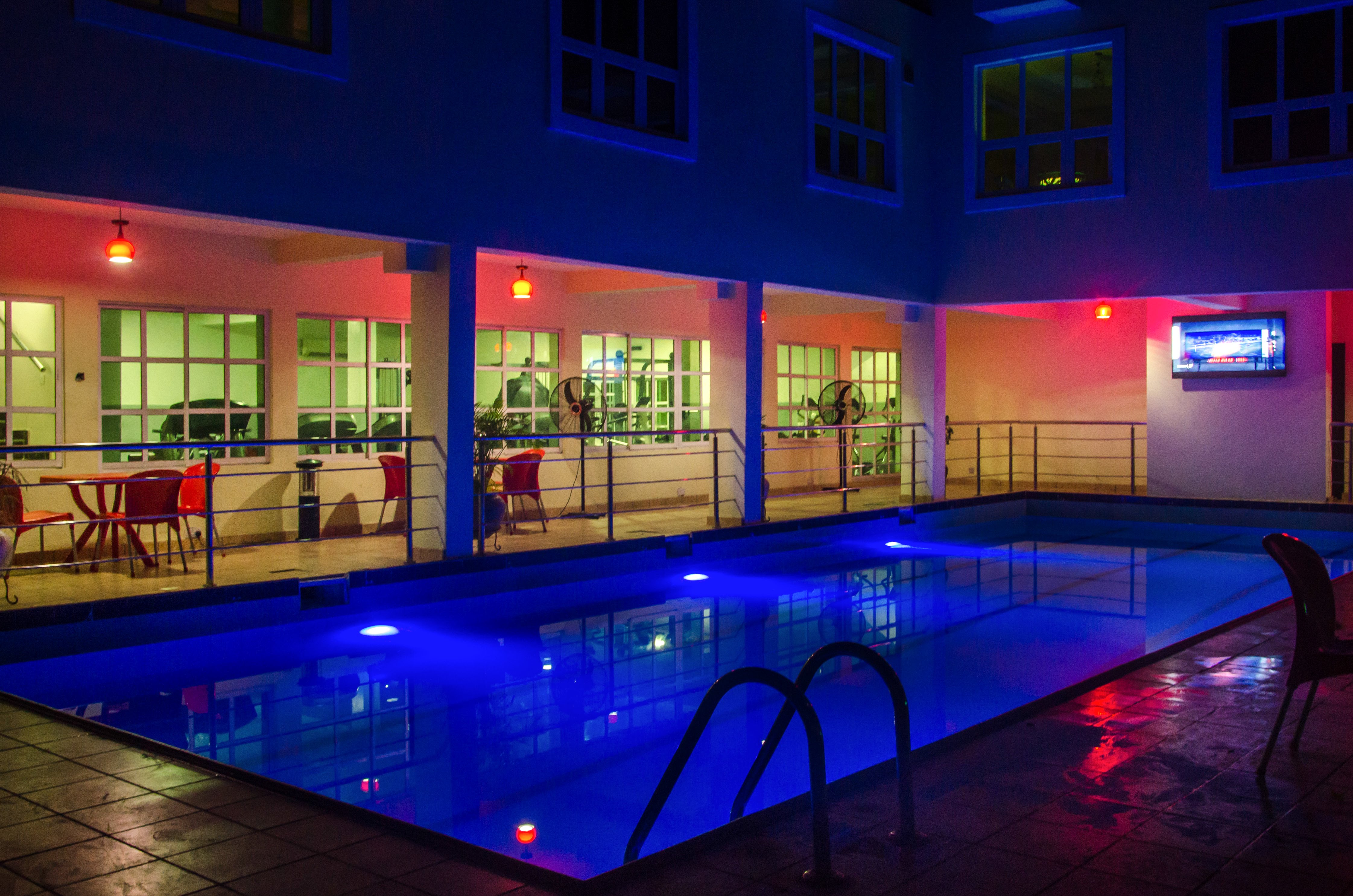 Pool at Heights Hotels Lekki