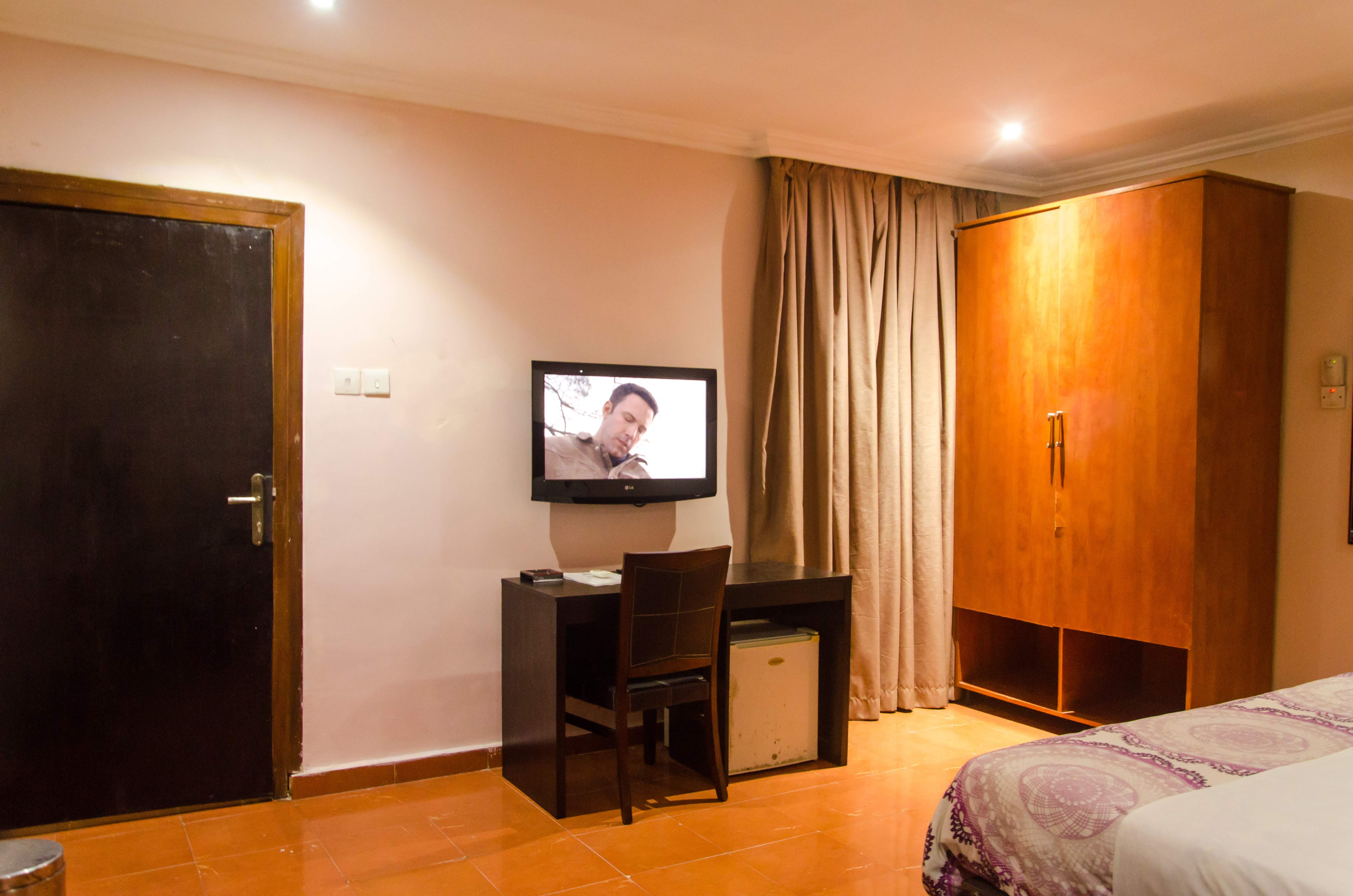 Guest room at Heights Victoria Island