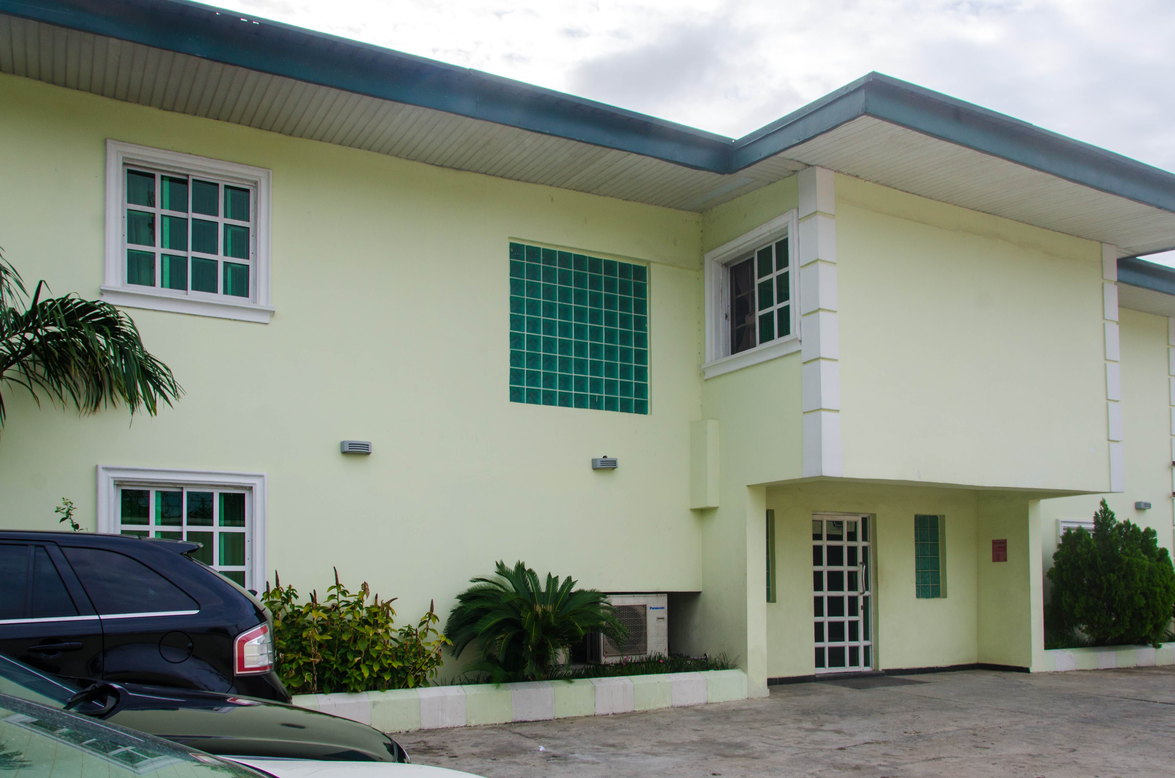 Exterior and grounds at Heights Victoria Island