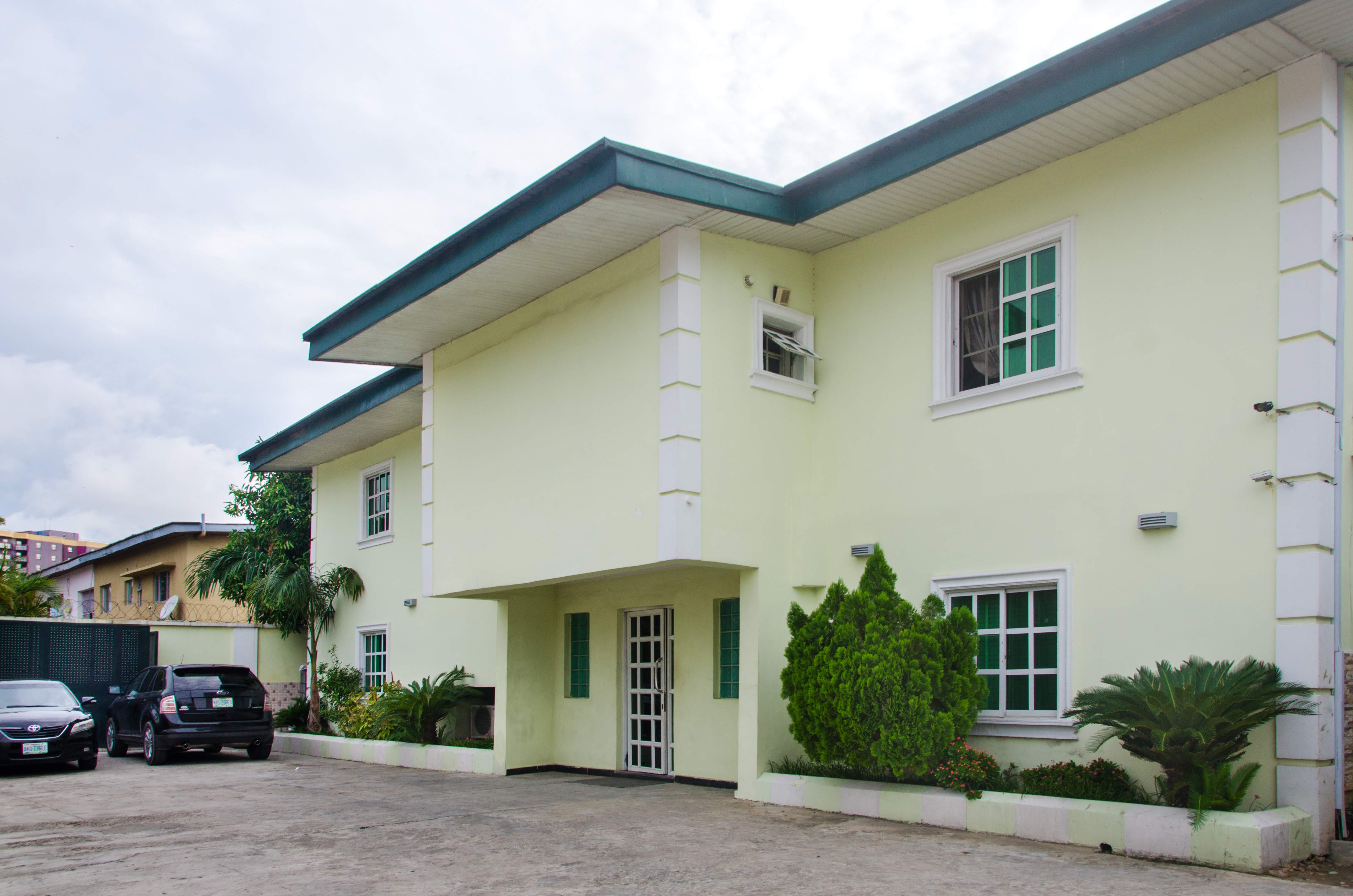 Exterior and grounds at Heights Victoria Island