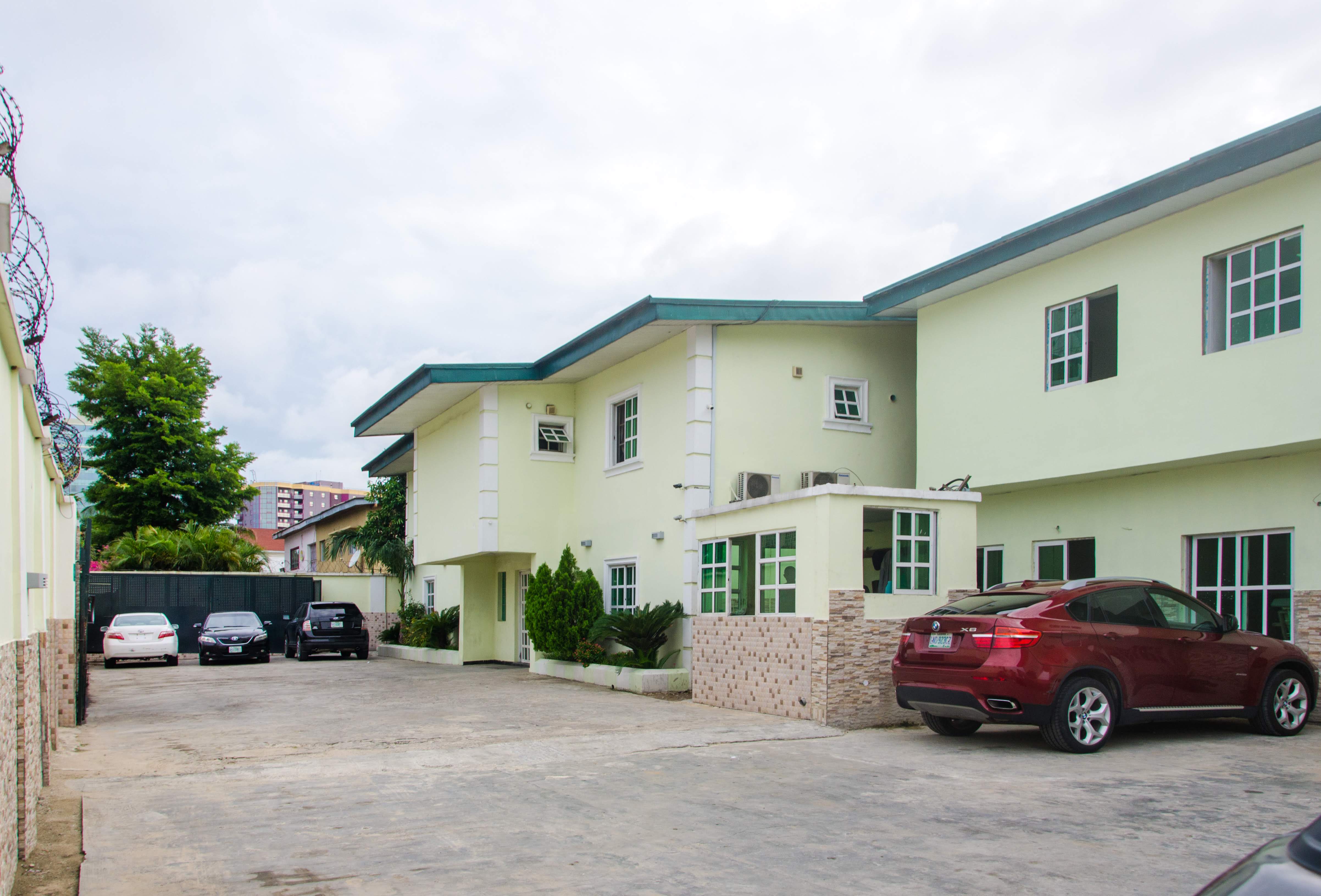 Exterior and grounds at Heights Victoria Island