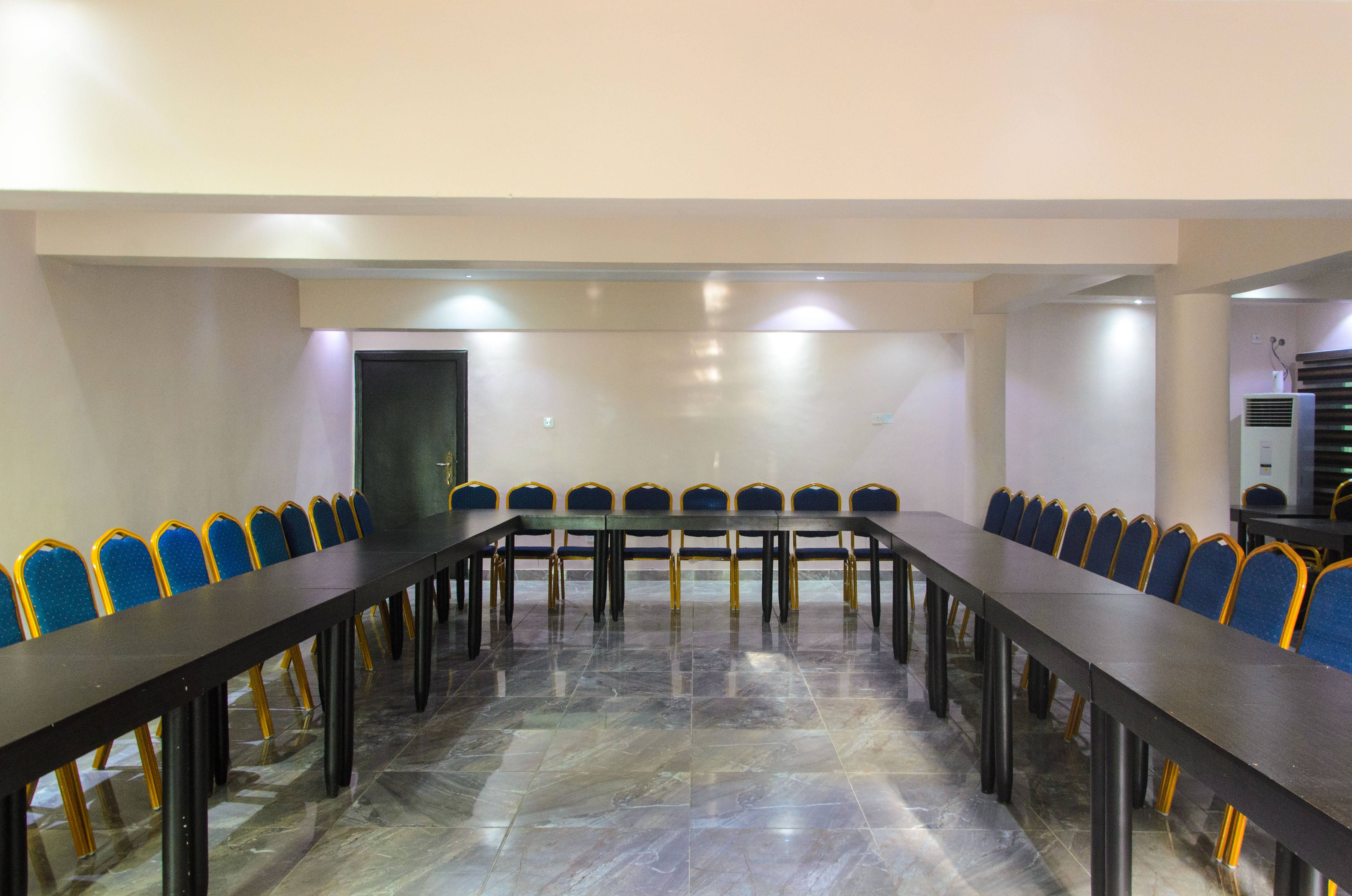 Meeting room at Heights Victoria Island