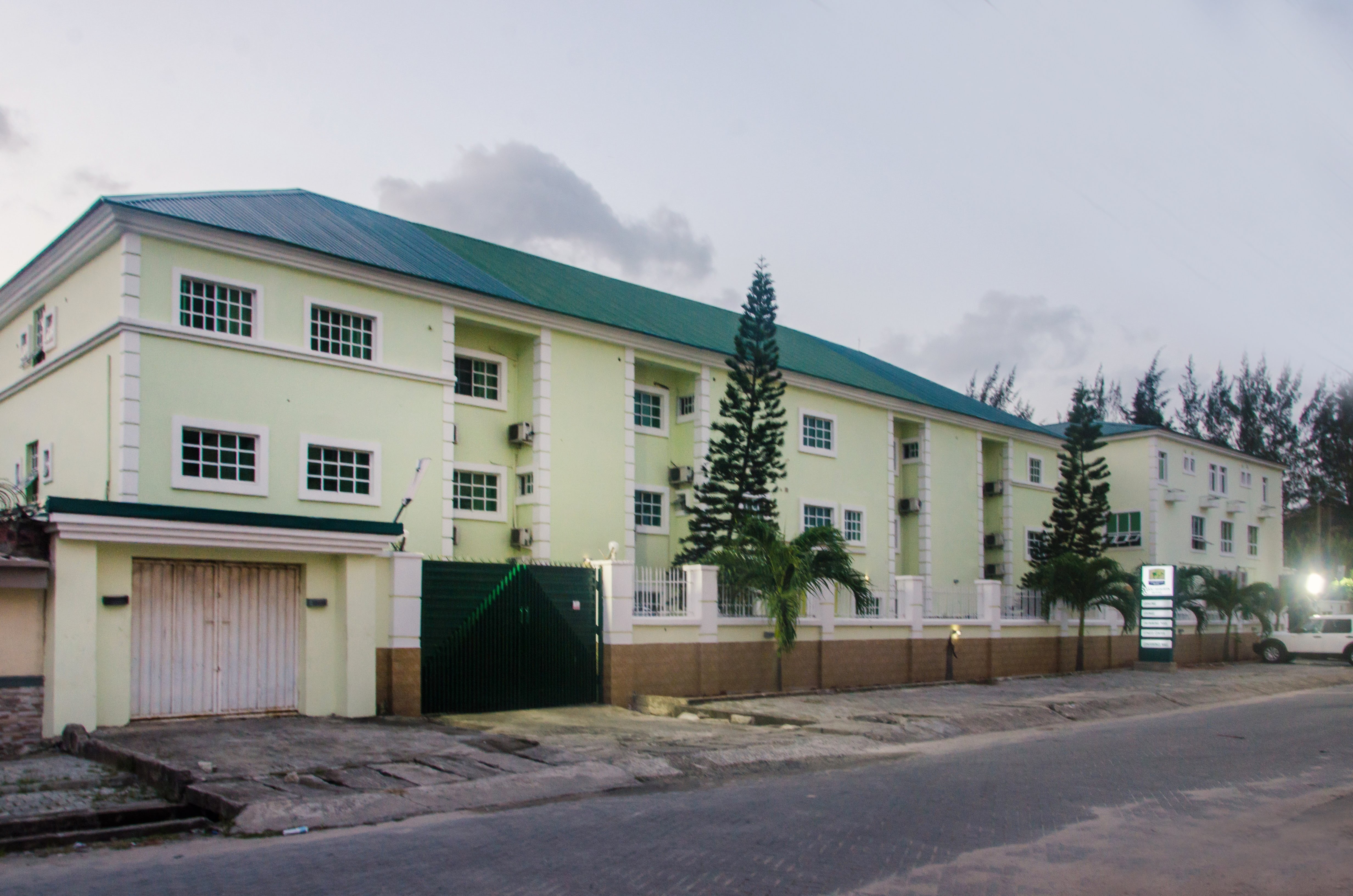 Exterior and grounds at Heights Lekki