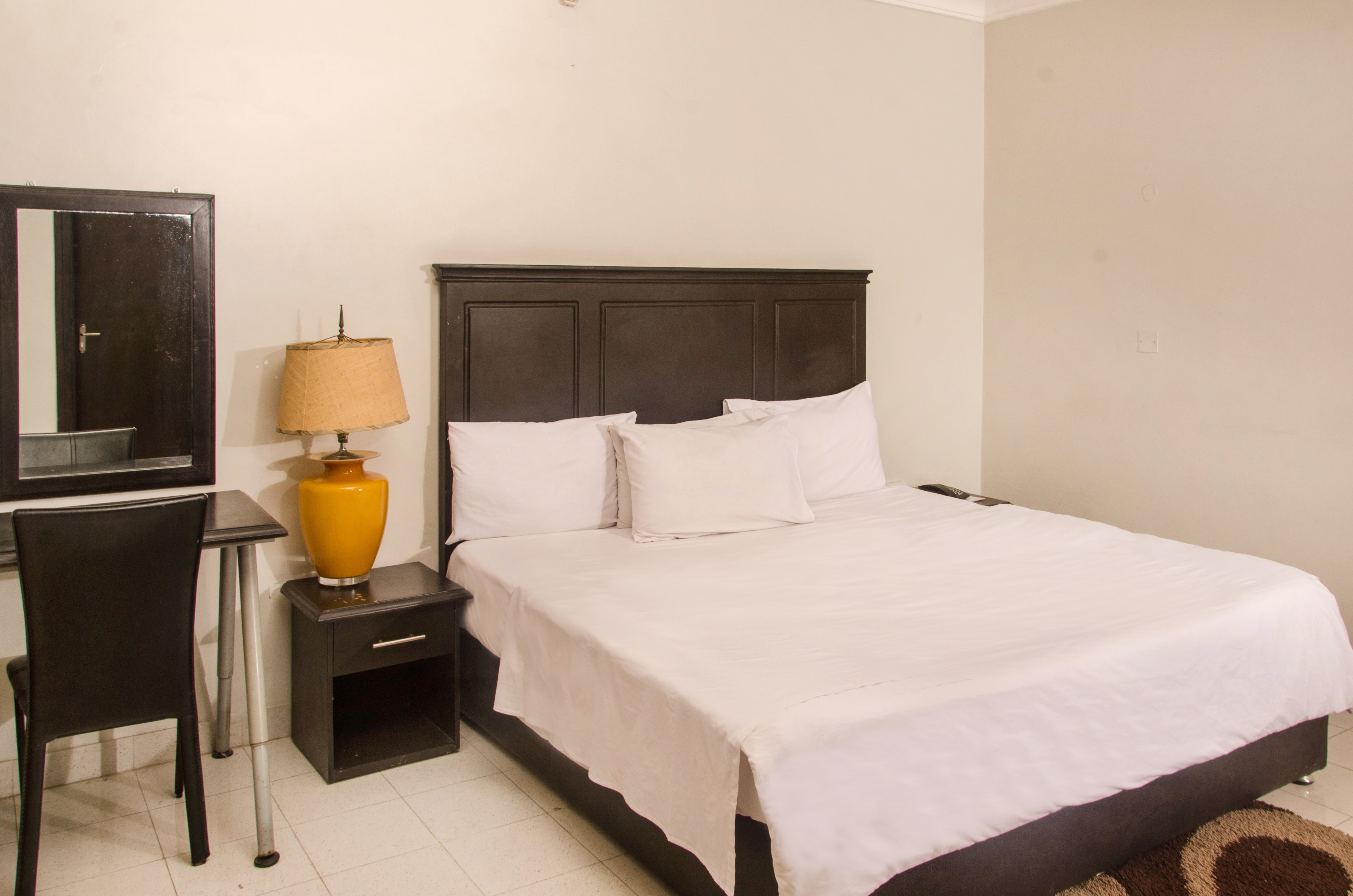 Guest room at Heights Lekki
