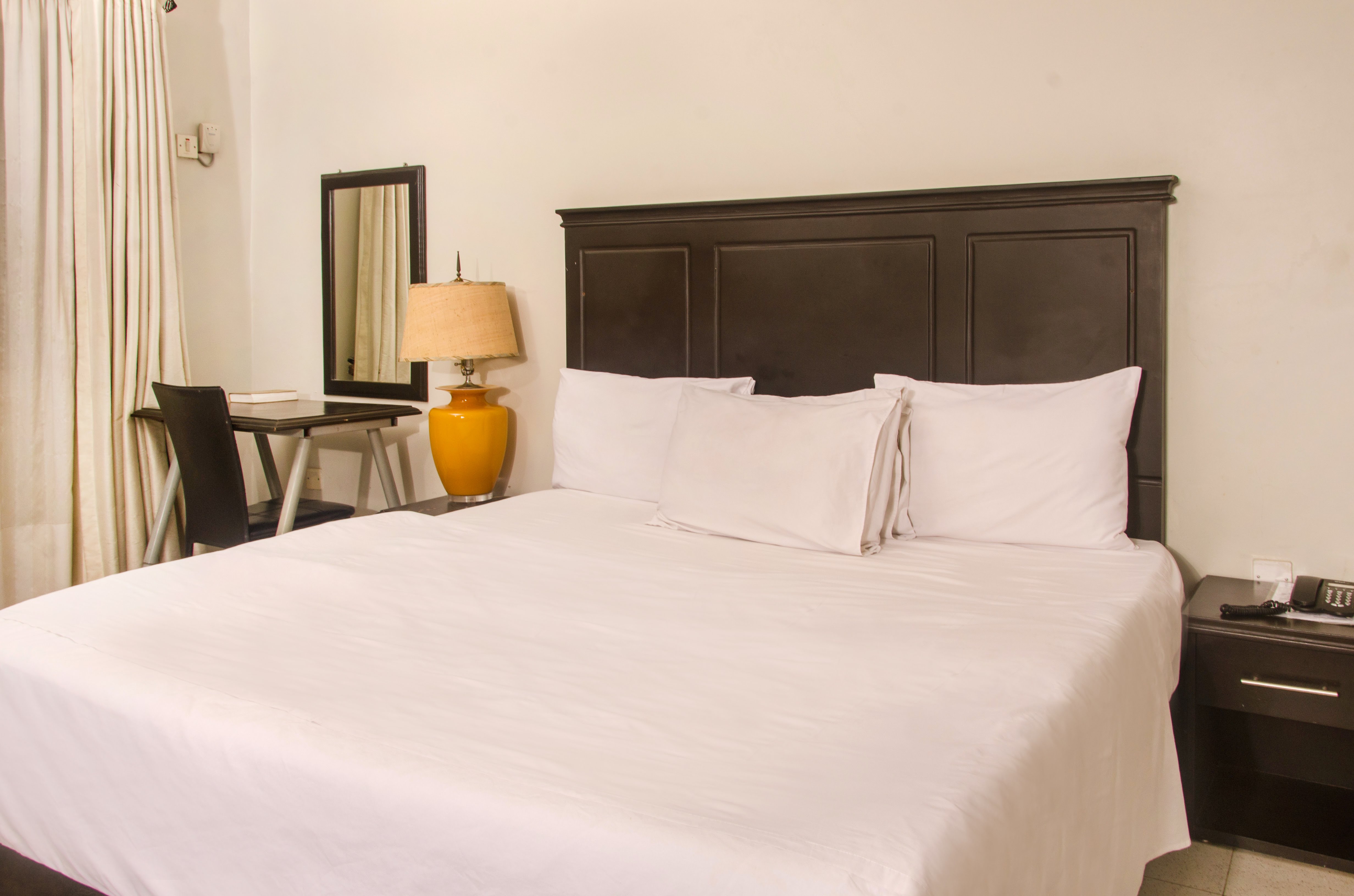 Guest room at Heights Lekki