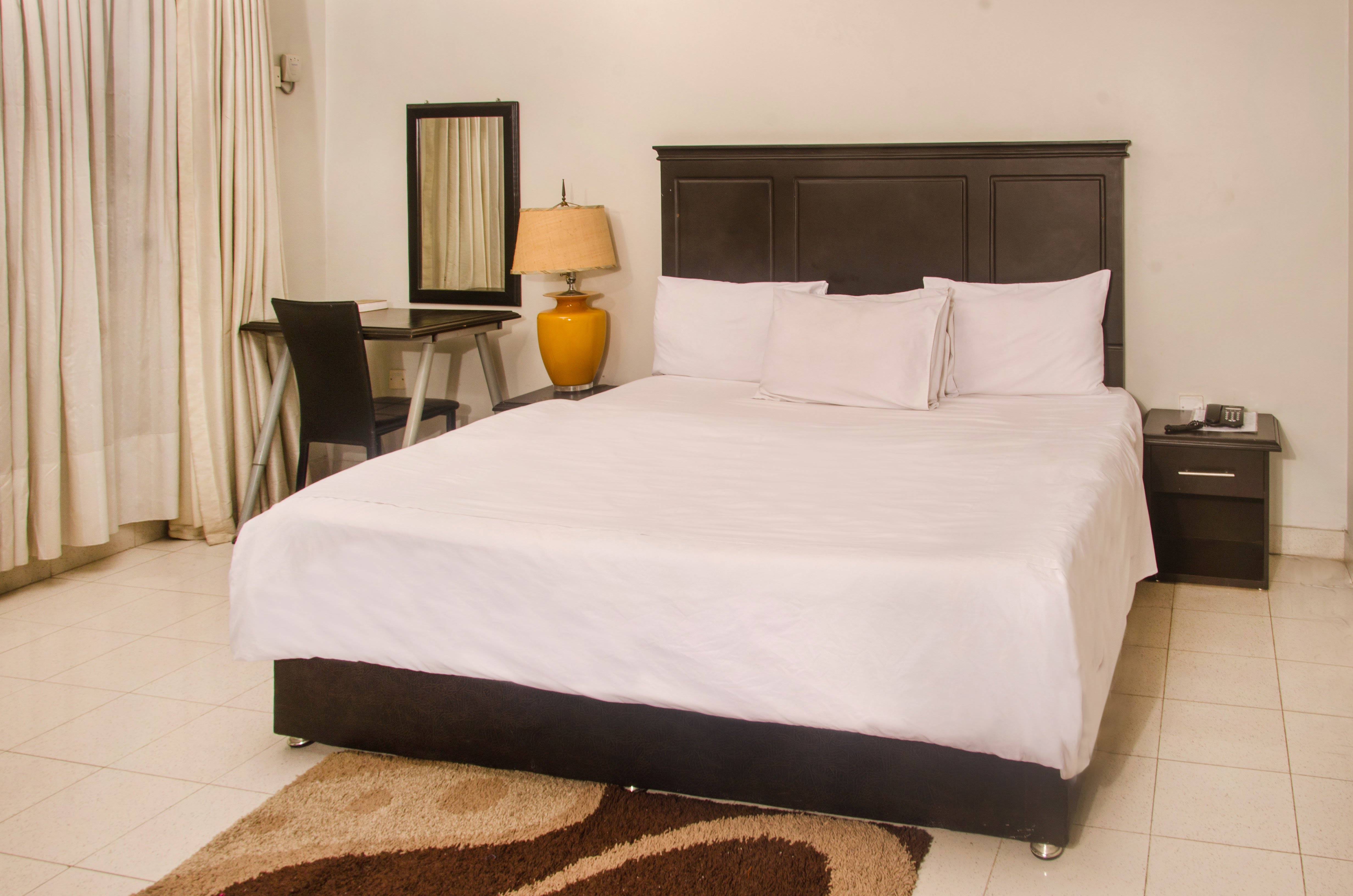 Guest room at Heights Lekki