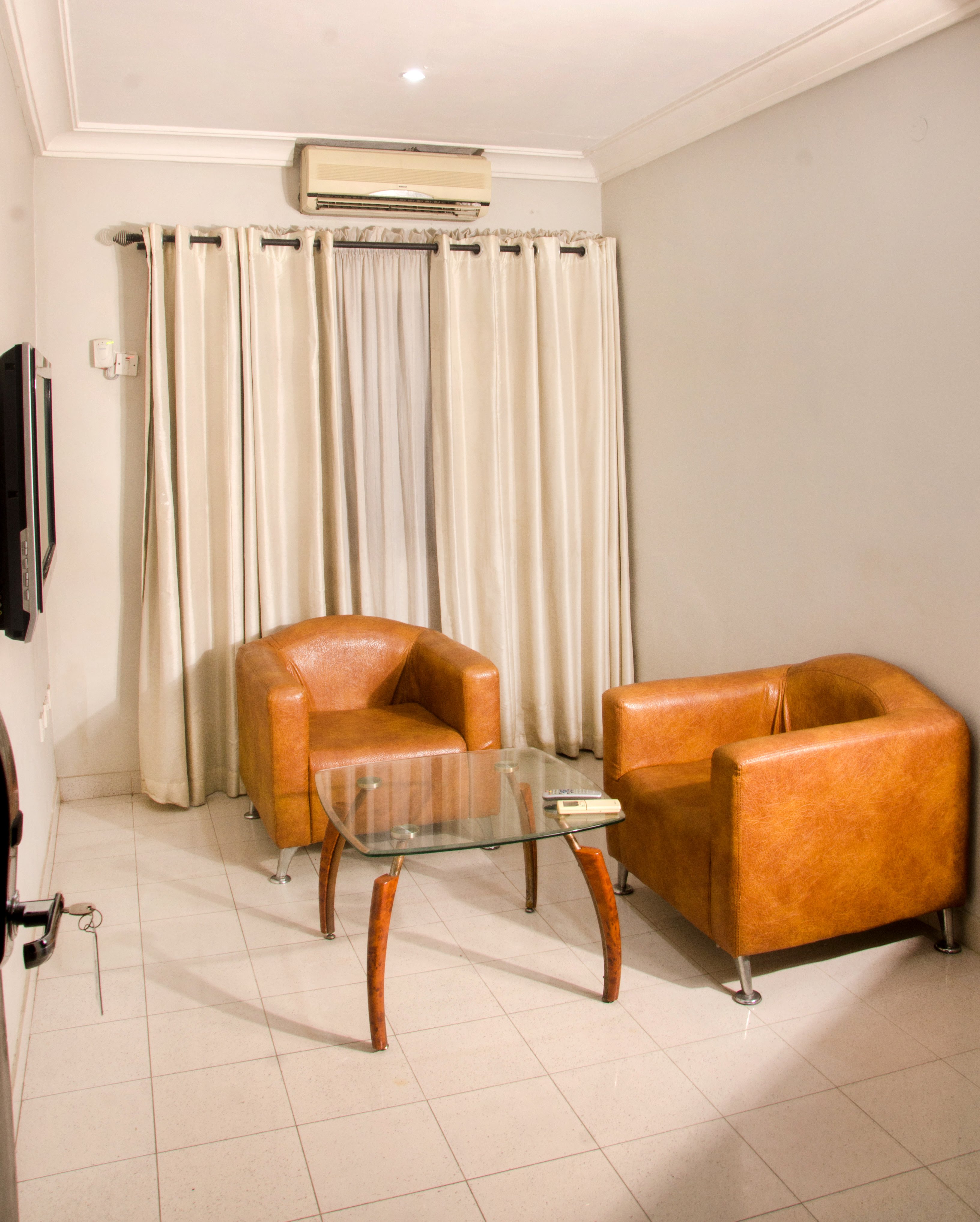 Guest room at Heights Lekki