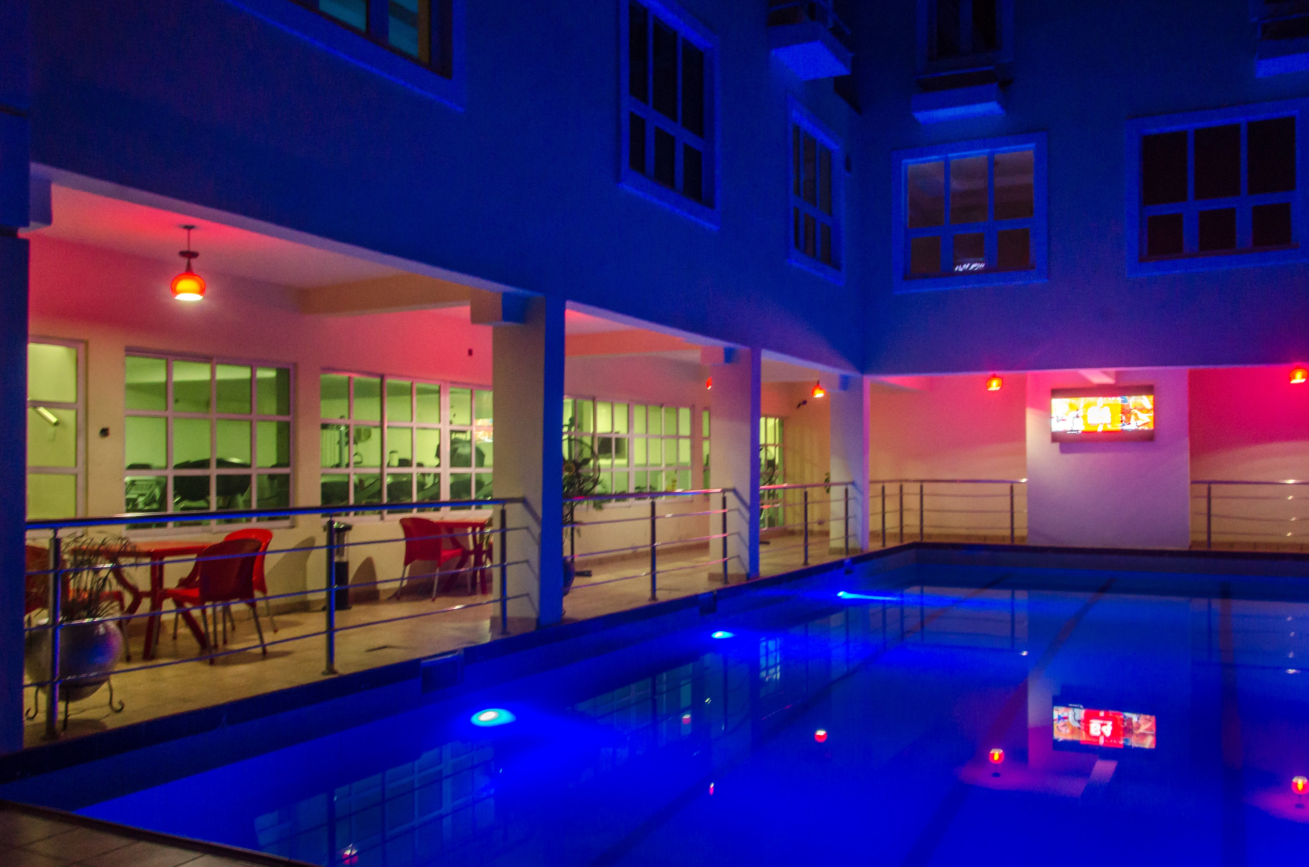 Swimming pool at Heights Lekki