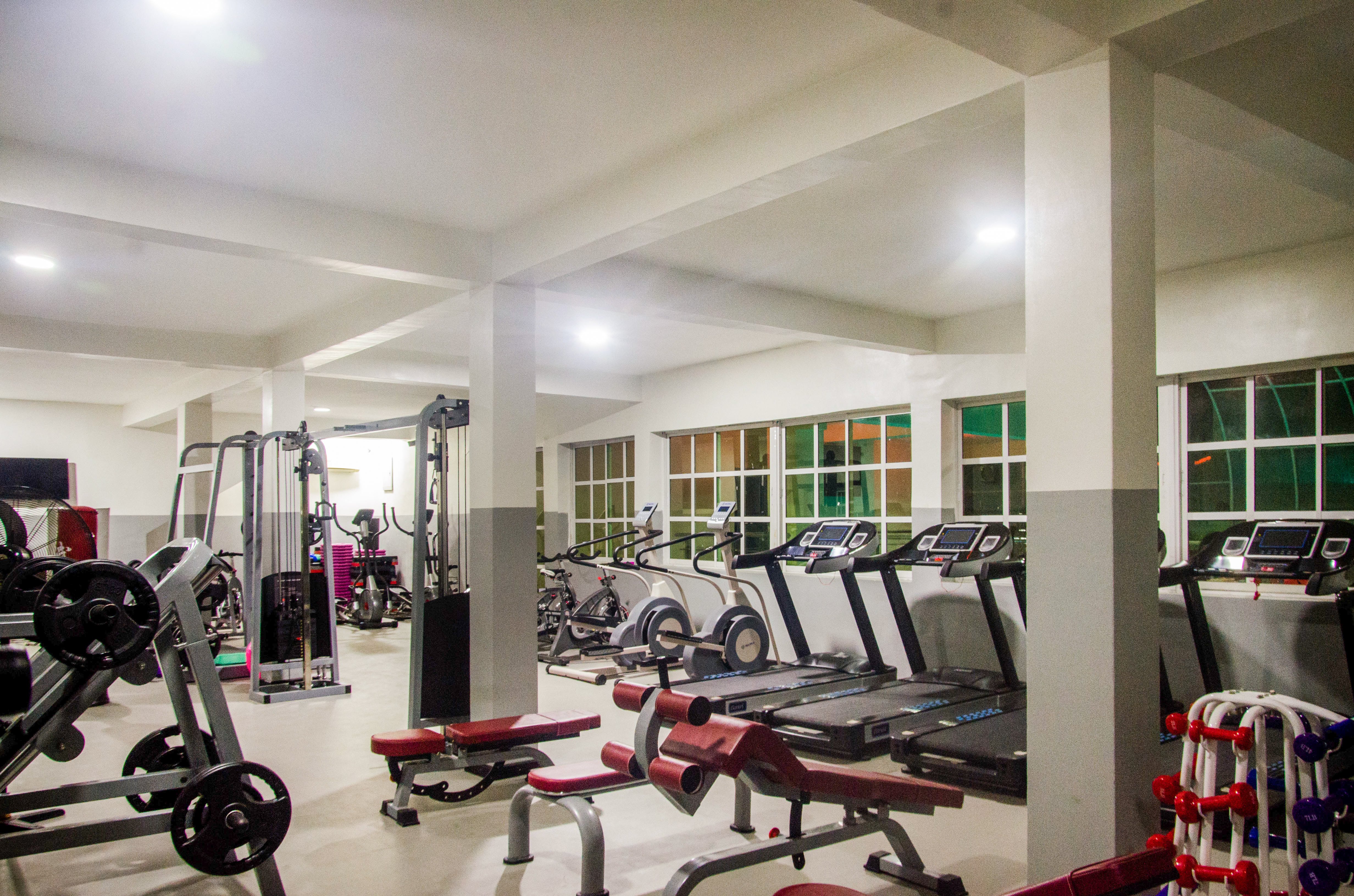 Gym at Heights Lekki