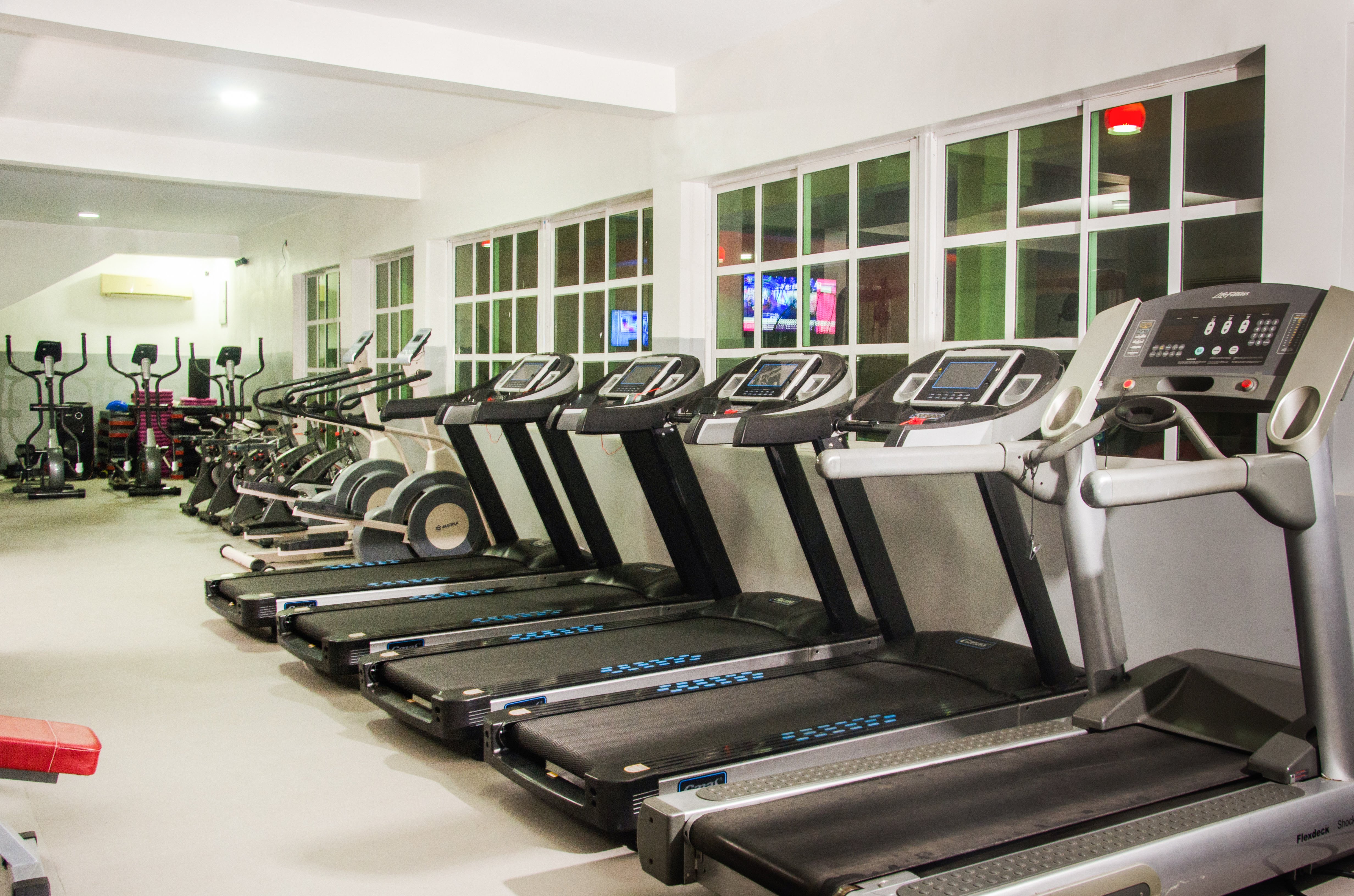 Gym at Heights Lekki