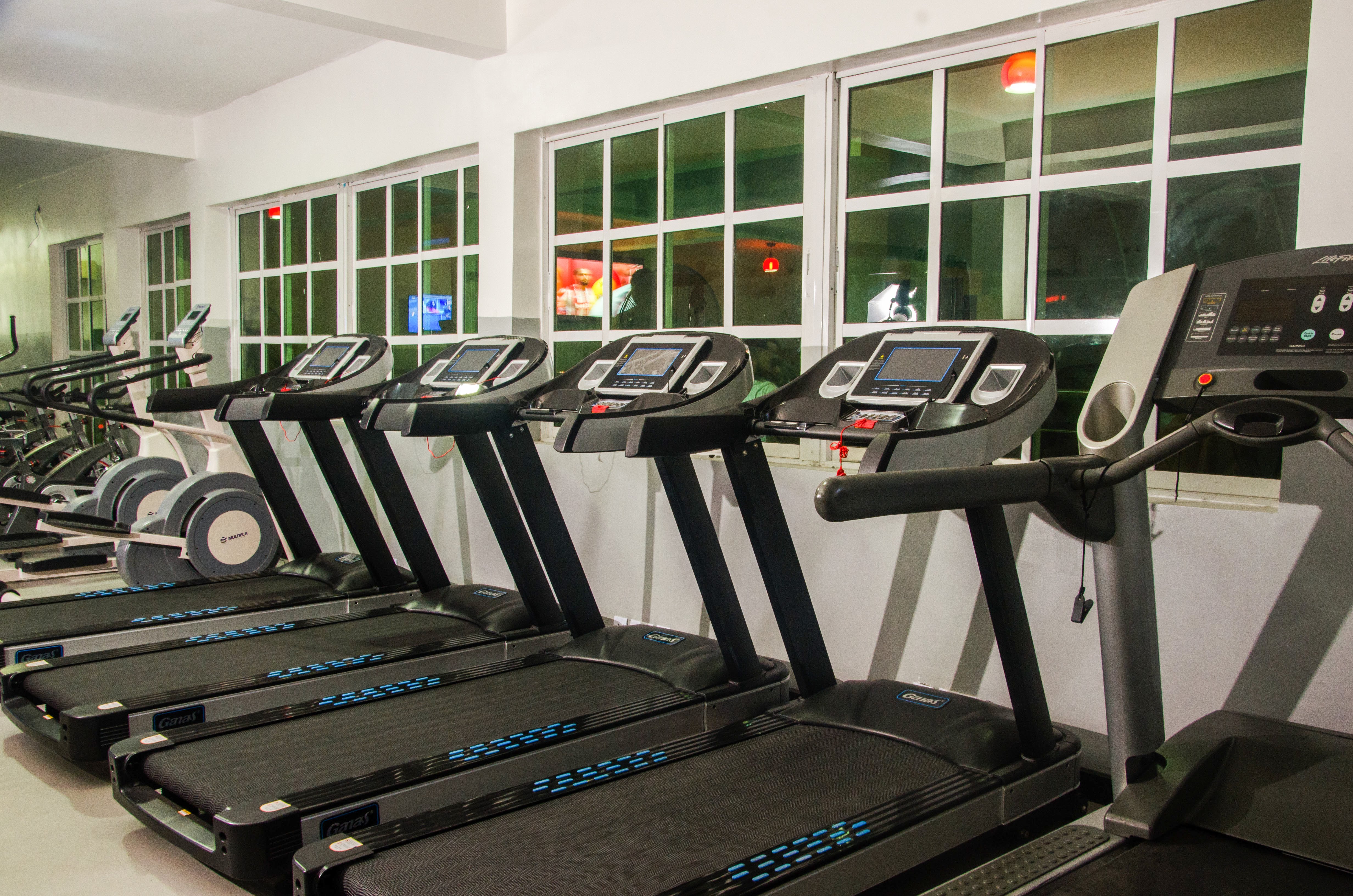Gym at Heights Lekki