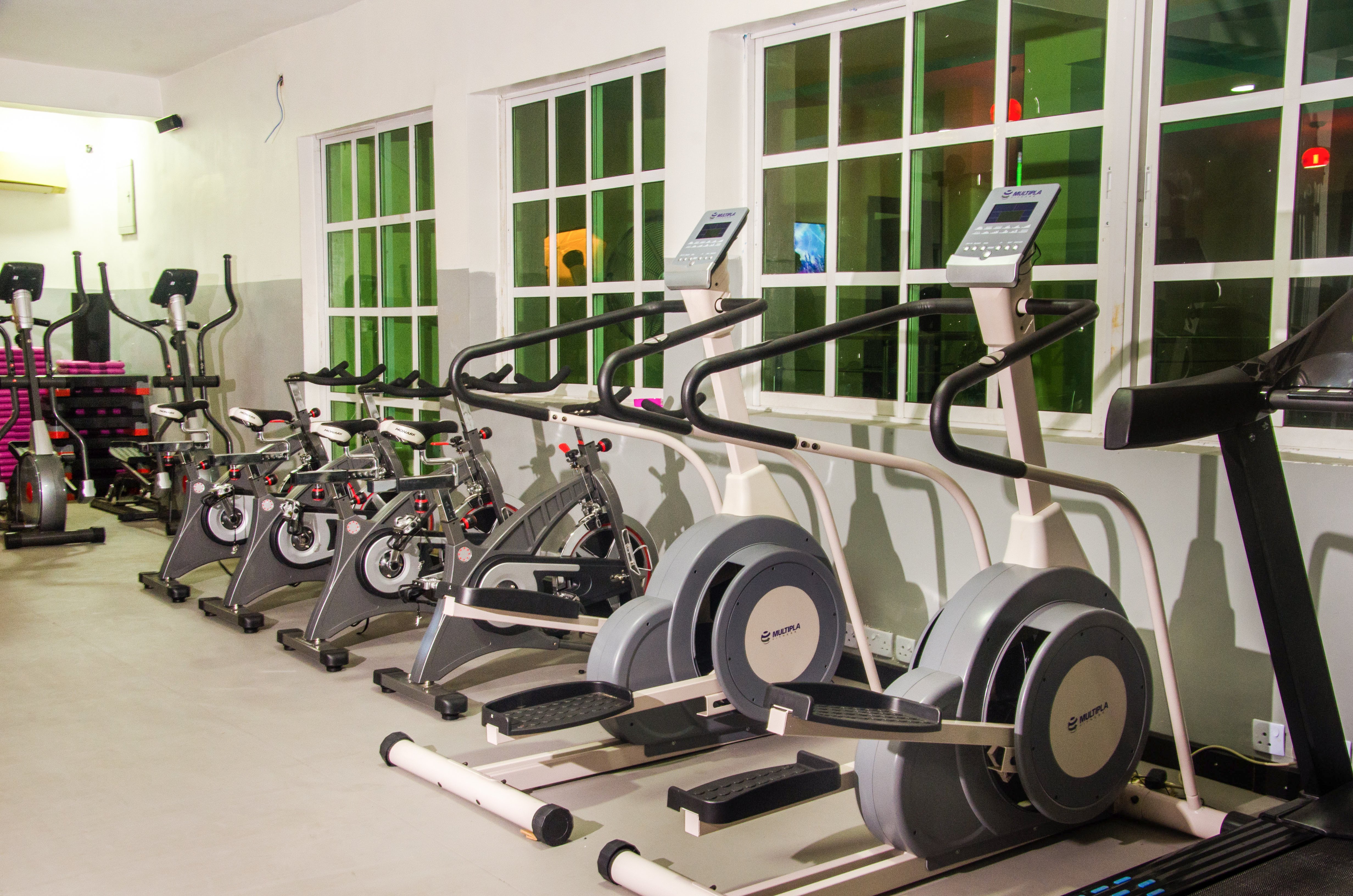Gym at Heights Lekki