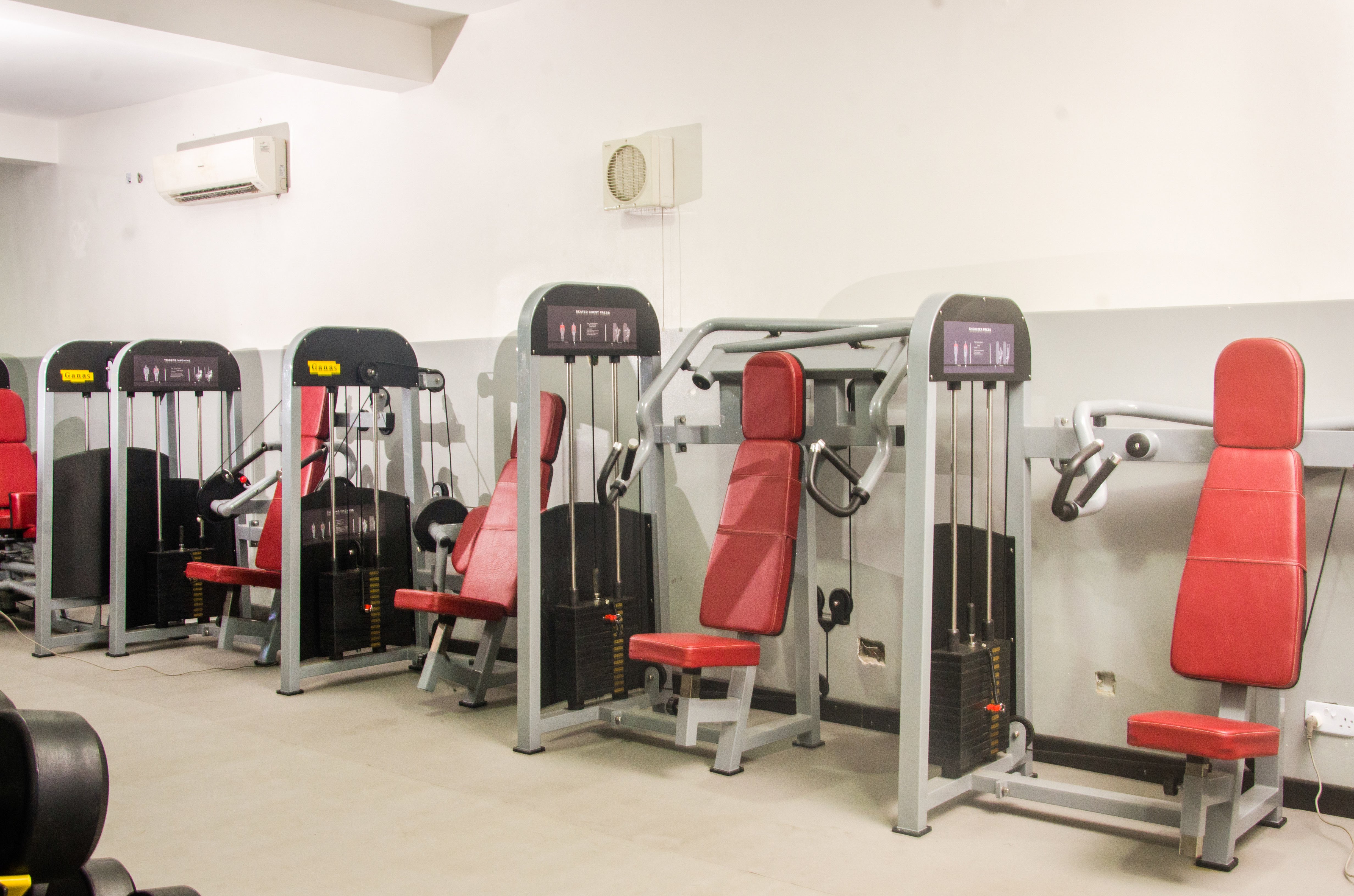 Gym at Heights Lekki