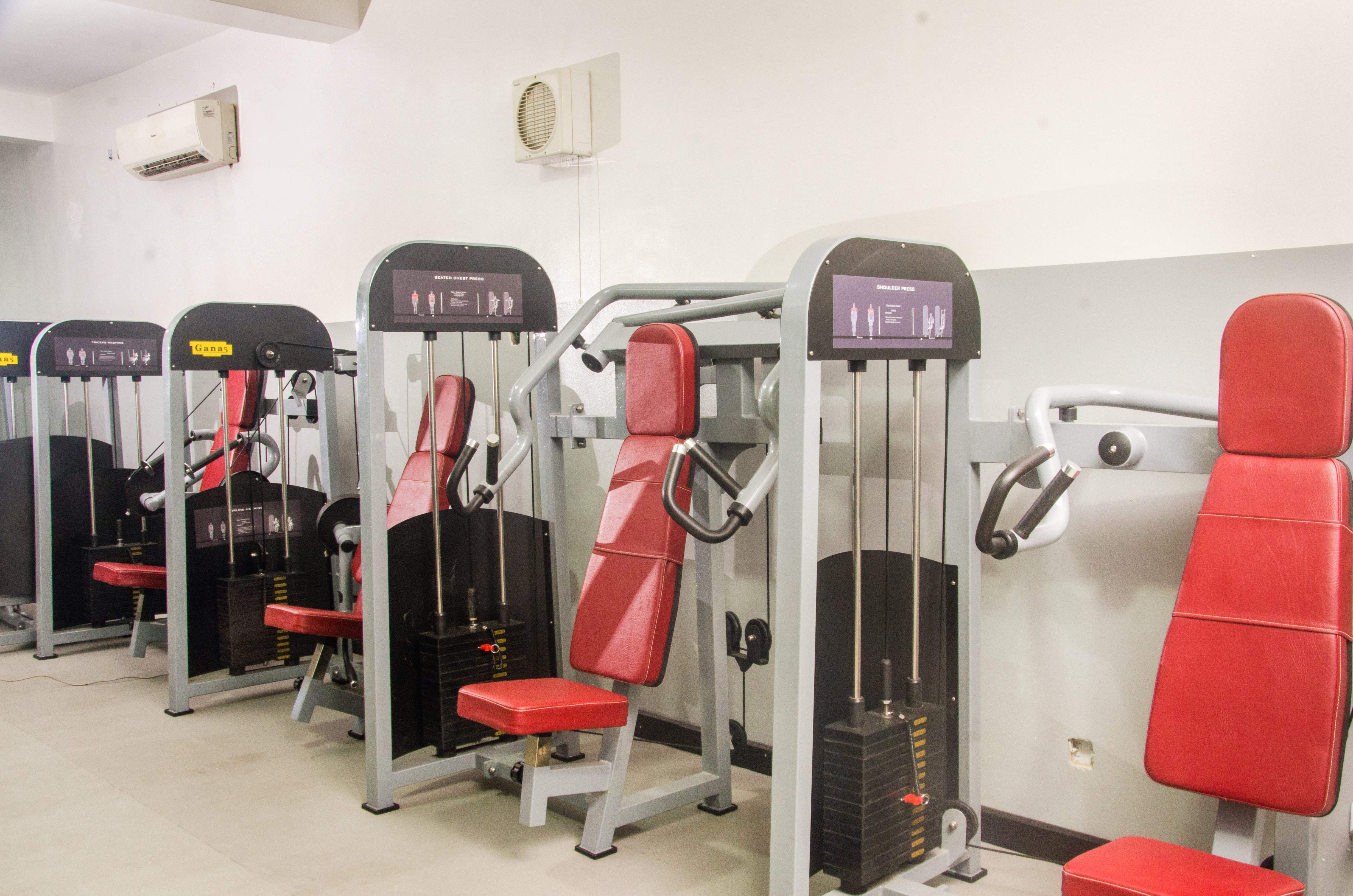 Gym at Heights Lekki