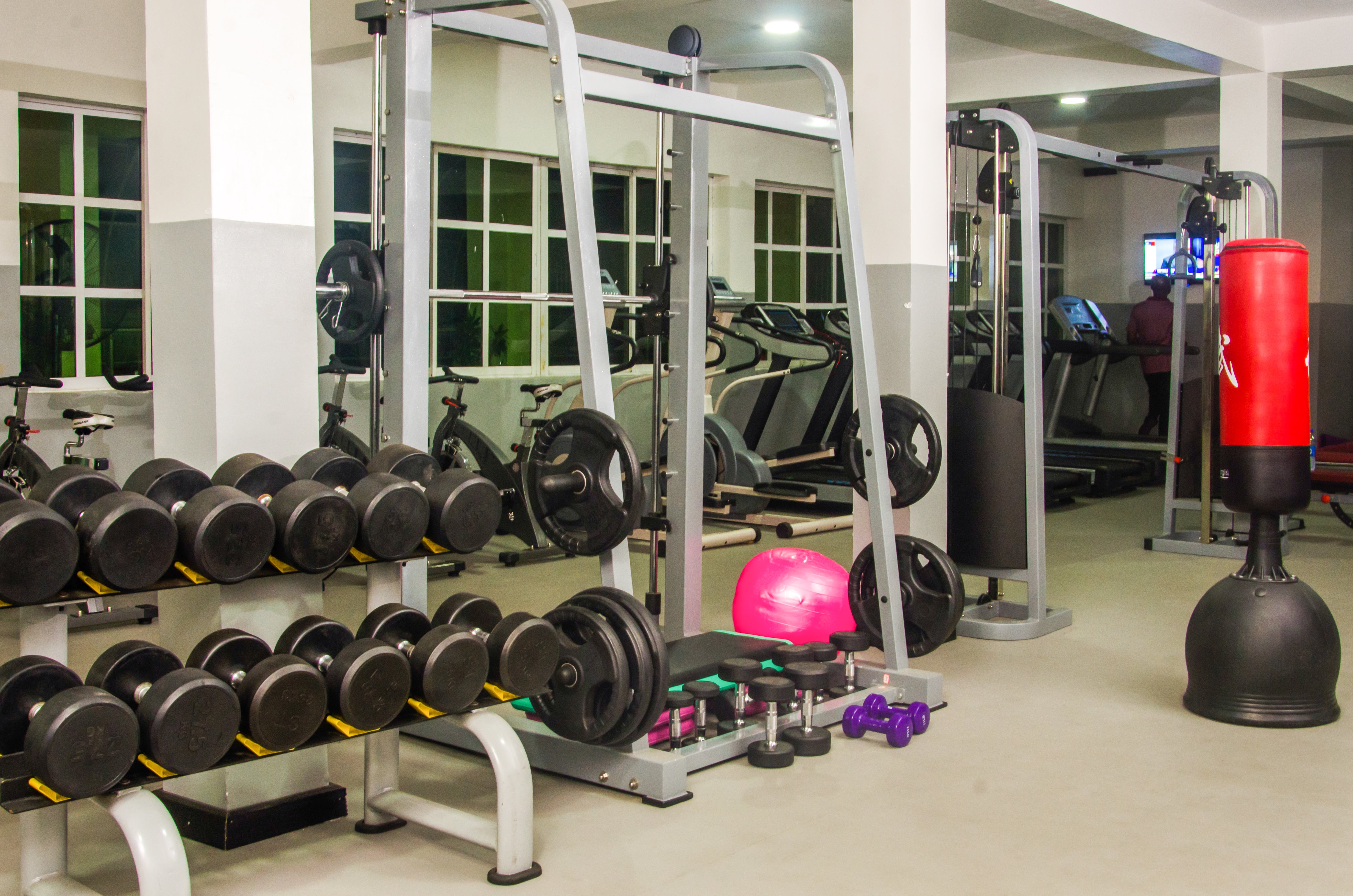 Gym at Heights Lekki