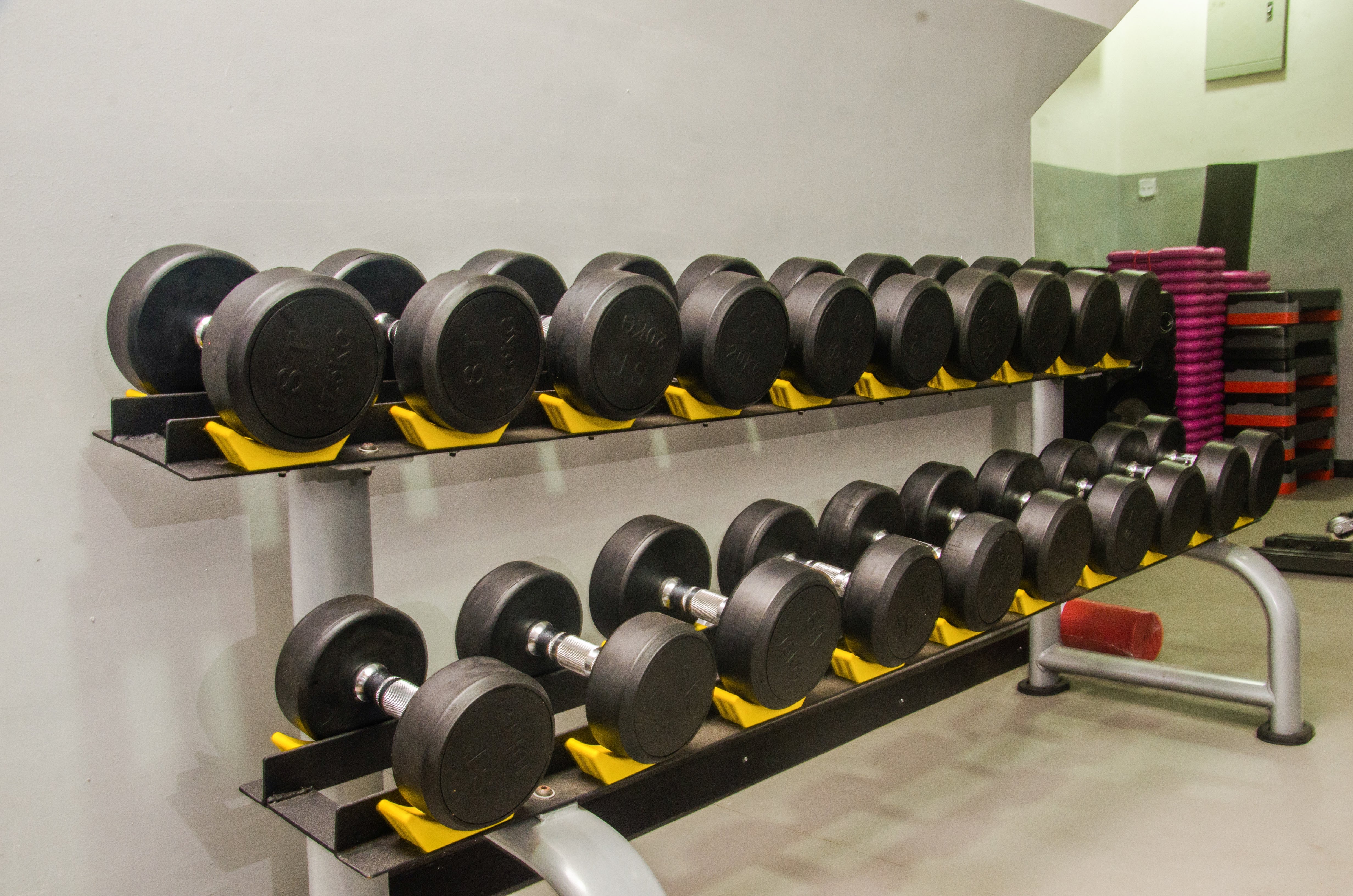 Gym at Heights Lekki