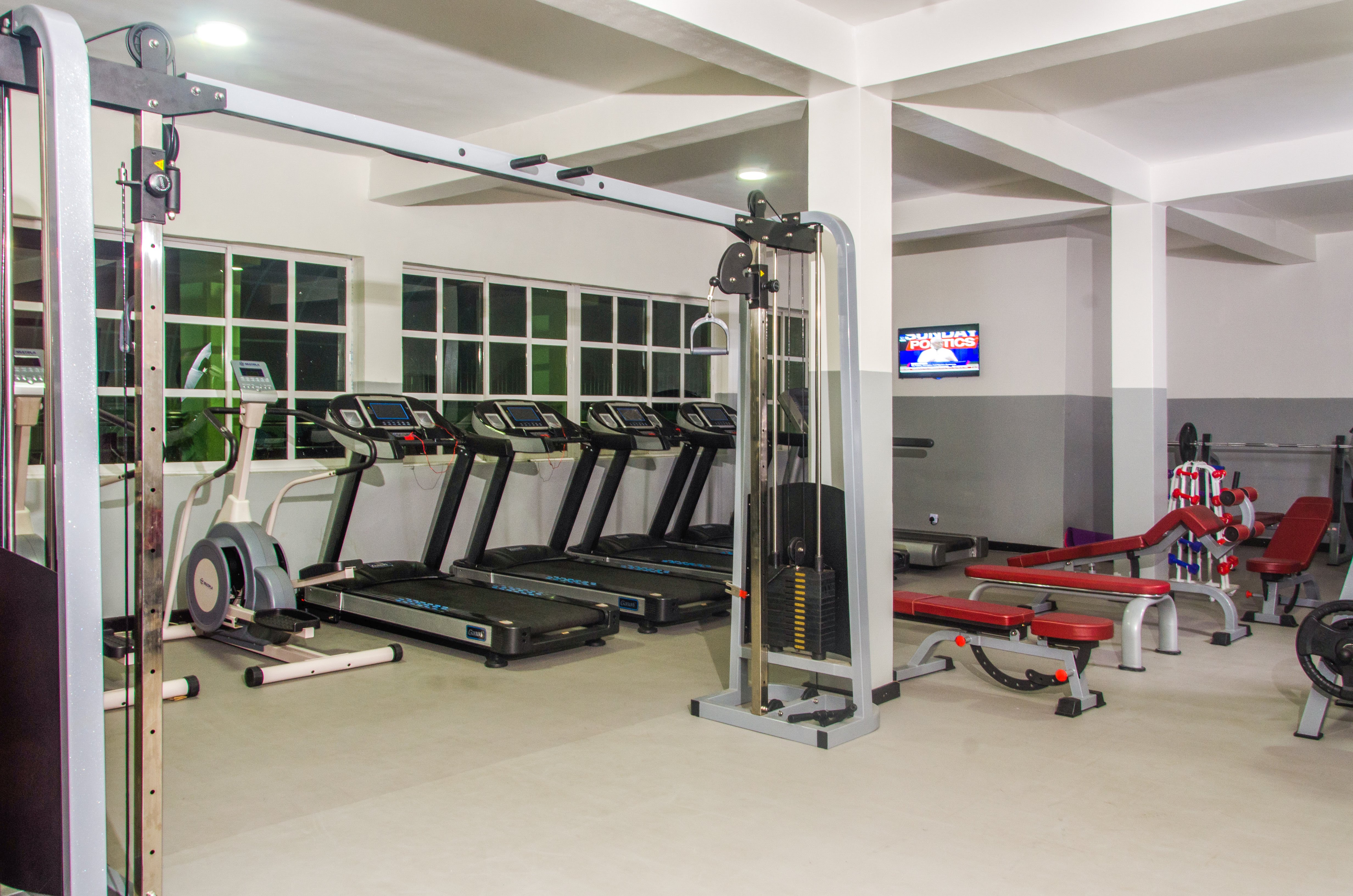 Gym at Heights Lekki
