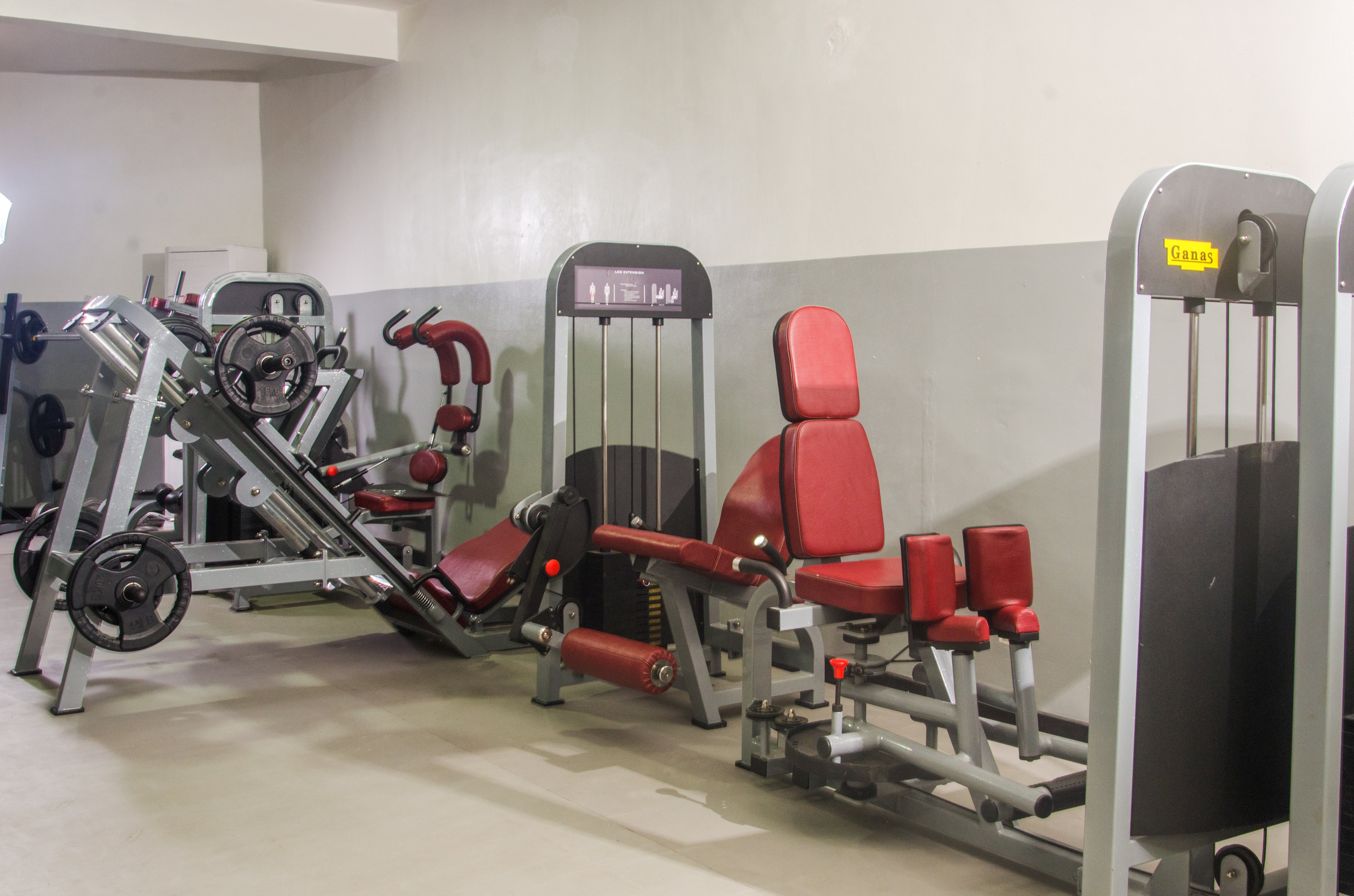 Gym at Heights Lekki