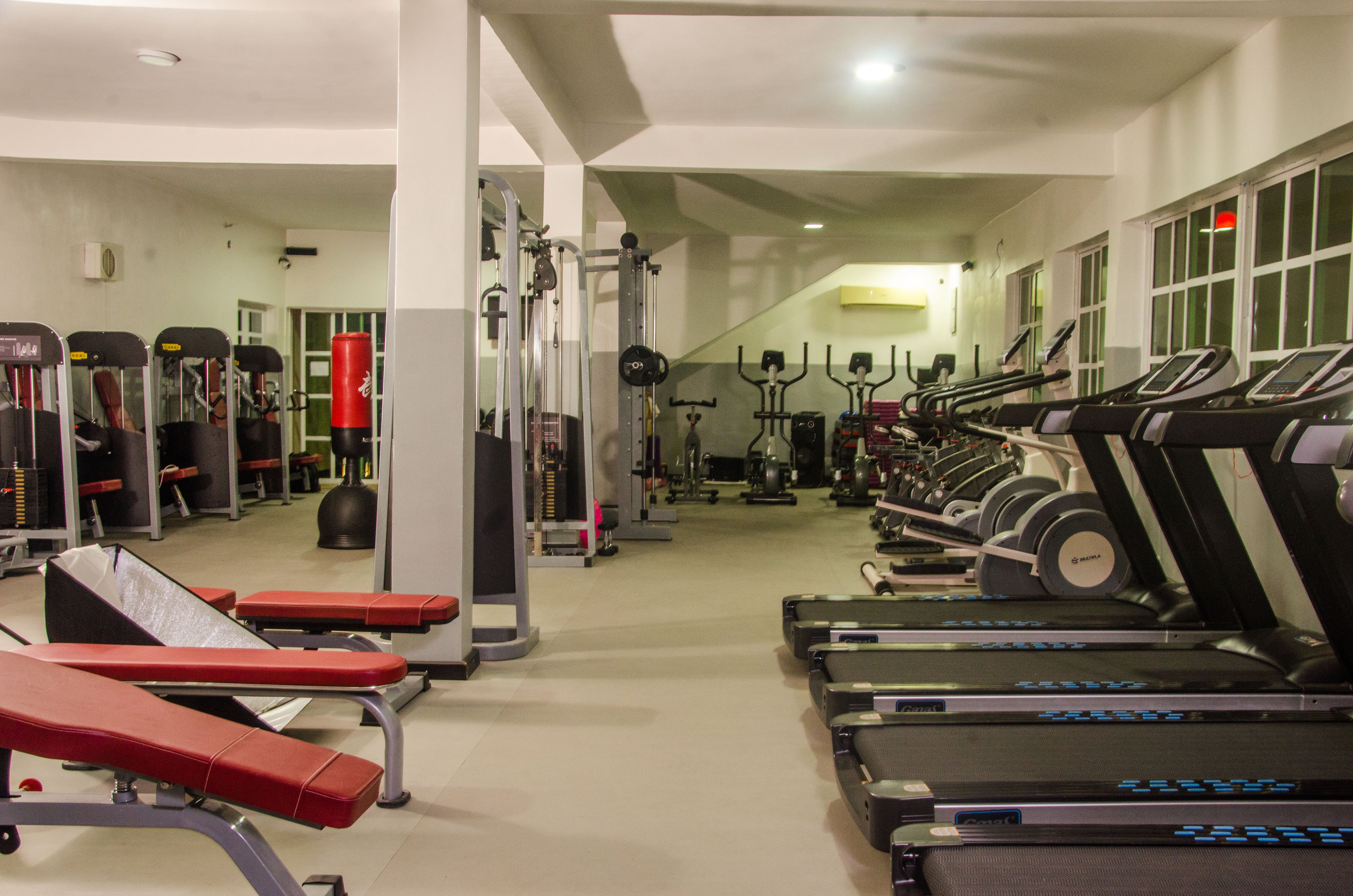 Gym at Heights Lekki