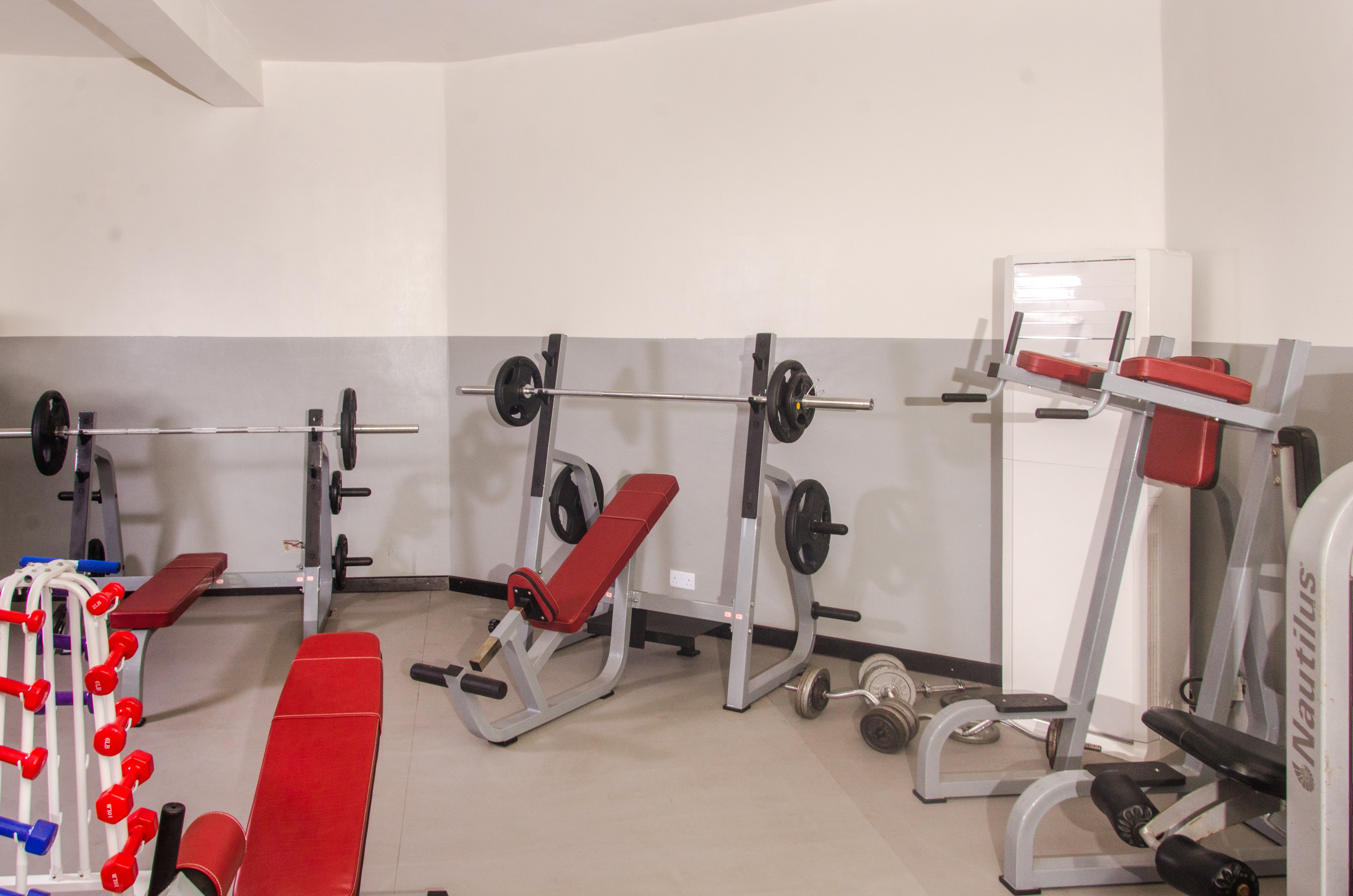 Gym at Heights Lekki