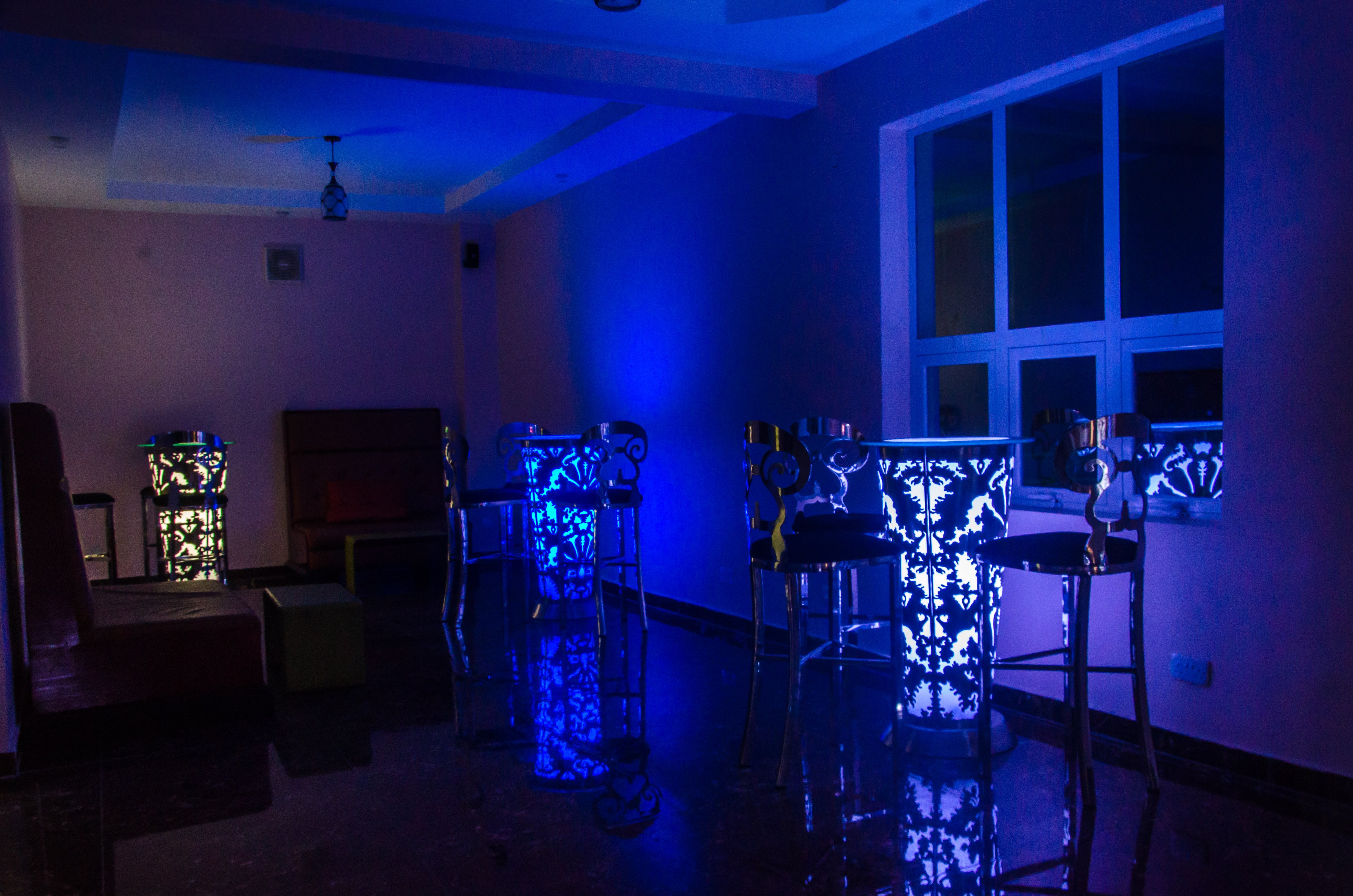 Bar and lounge at Heights Lekki